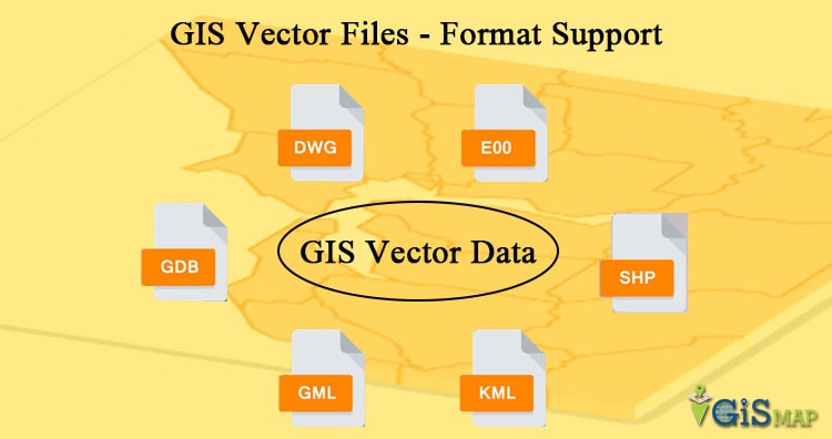 750x396 Vector Data Formats List In Gis