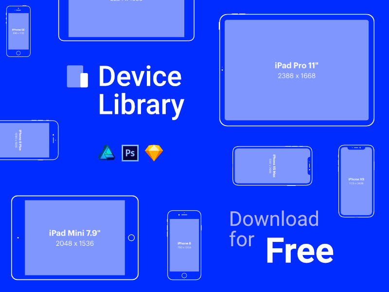 800x600 Free Iphone Ipad Mockups Vector Device Library