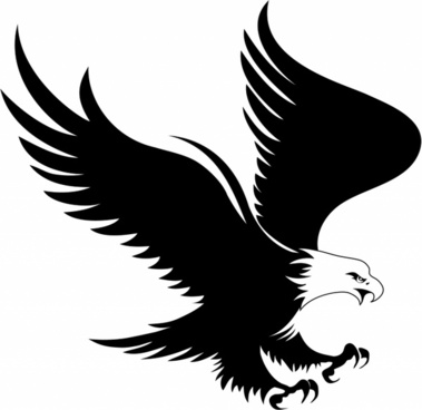 379x368 Eagle Free Vector Download