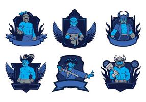 286x200 Team Logo Free Vector Art