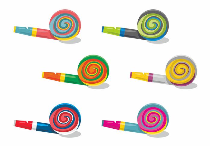 Noise Maker Vector Design 700x490 Noise Maker Vector Design