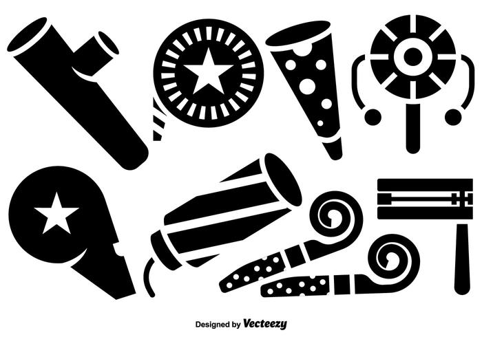 Noise Maker Vector Icons 700x490 Noise Maker Vector Icons