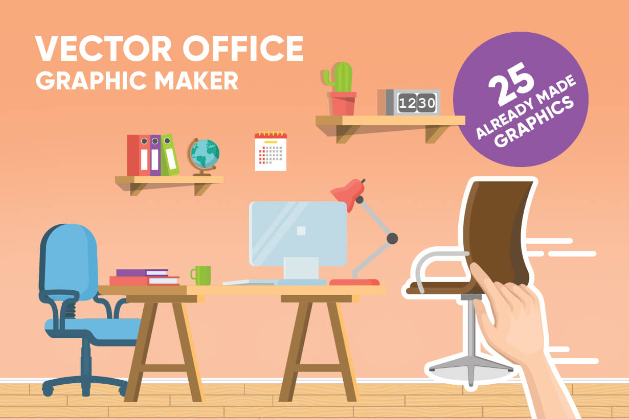 Office Vector Graphic Maker 1230x820 Office Vector Graphic Maker