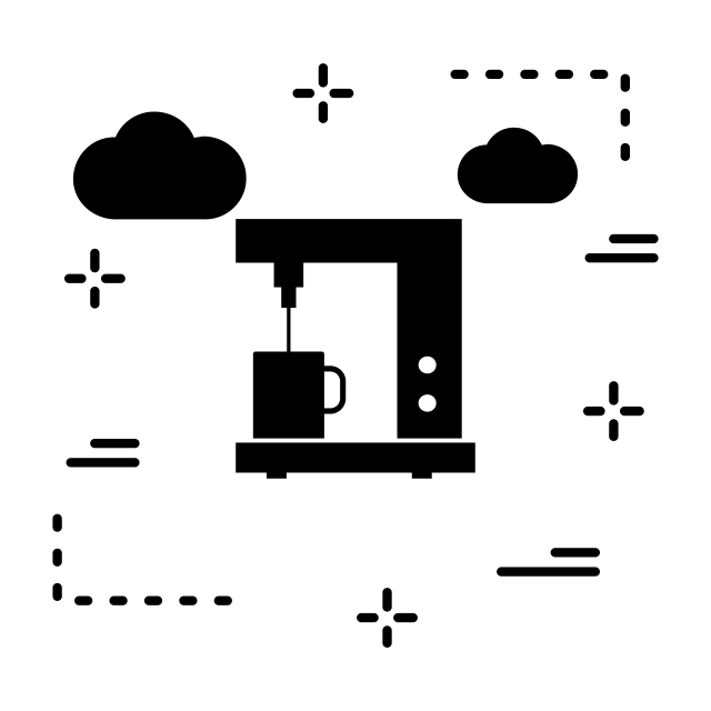 Vector Coffee Maker Icon, Coffee Maker Icon, Coffee, Drink Png 640x640 Vector Coffee Maker Icon, Coffee Maker Icon, Coffee, Drink Png