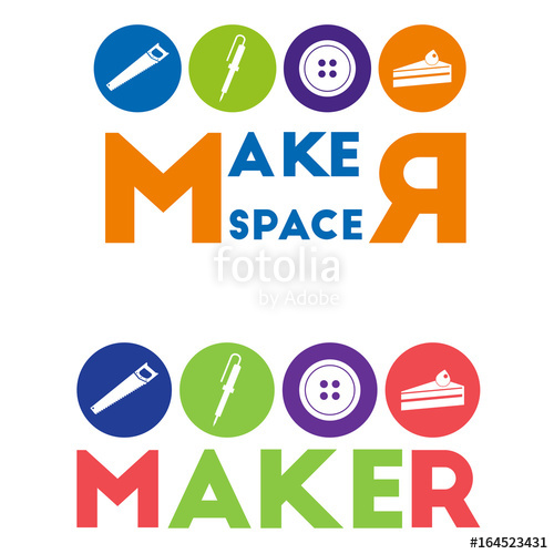 Maker And Maker Space Logo Design Stock Image And Royalty Free 500x500 Maker And Maker Space Logo Design Stock Image And Royalty Free
