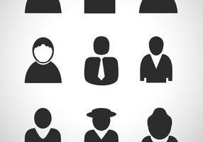 286x200 People Icon Free Vector Art