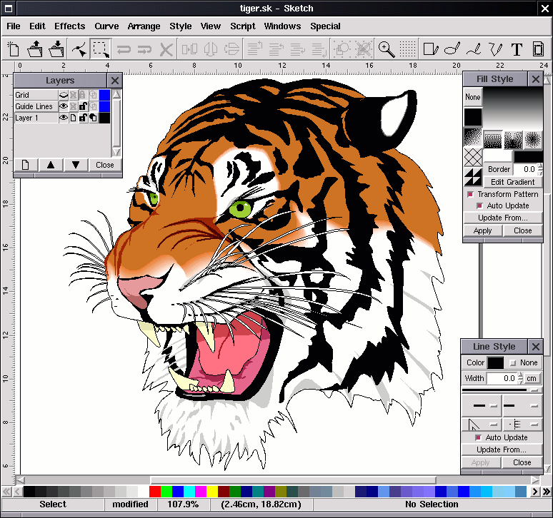 Create Vector Graphics With Open Source Software 774x726 Create Vector Graphics With Open Source Software
