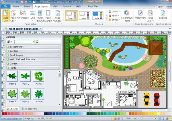 Floor Plan Drawing Software 600x422 Floor Plan Drawing Software