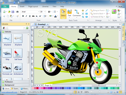 Software, Create Drawing Couldn't Be Easier 500x376 Software, Create Drawing Couldn't Be Easier