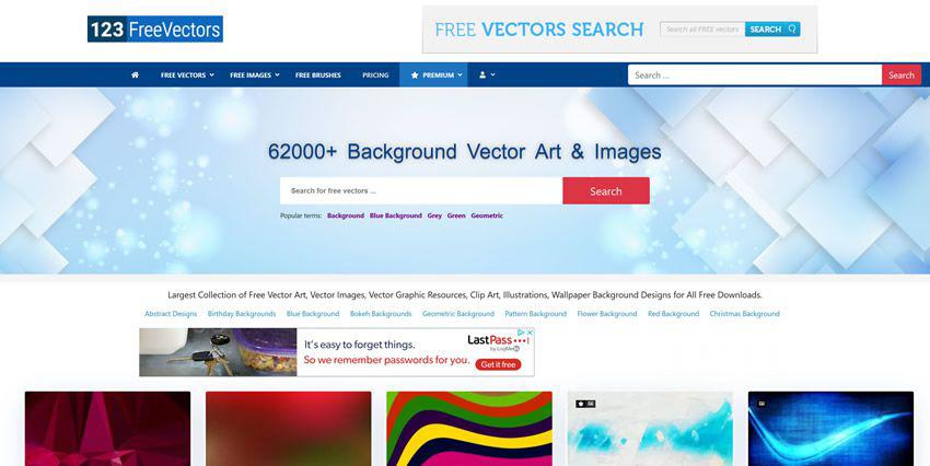 Vector Image Search