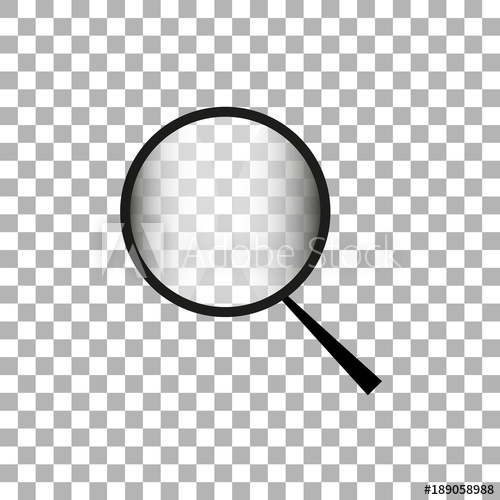 Magnifying Glass Or Search Icon Vector Graphic On Isolated 500x500 Magnifying Glass Or Search Icon Vector Graphic On Isolated