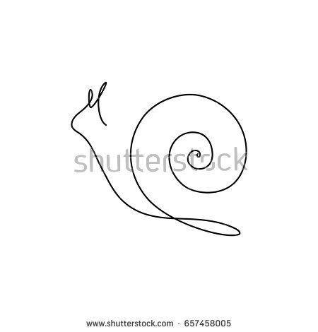 Vector Minimalistas One Line Drawing Snail Google Search 450x470 Vector Minimalistas One Line Drawing Snail Google Search