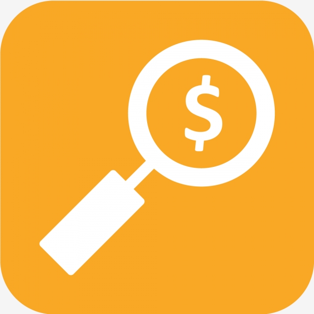 Vector Money Search Icon, Magnifier, Money, Search Icon Png 640x640 Vector Money Search Icon, Magnifier, Money, Search Icon Png