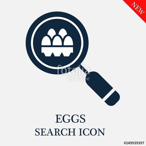 Search Eggs Icon Stock Image And Royalty Free Vector 500x500 Search Eggs Icon Stock Image And Royalty Free Vector