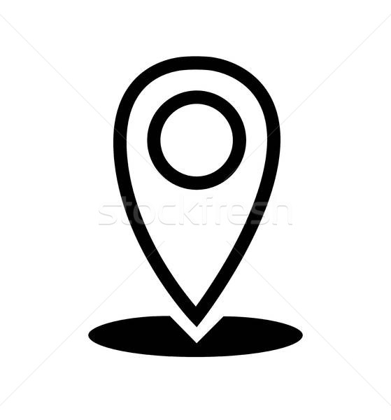 559x600 Kaart Fiche Icon Website Mobiele App