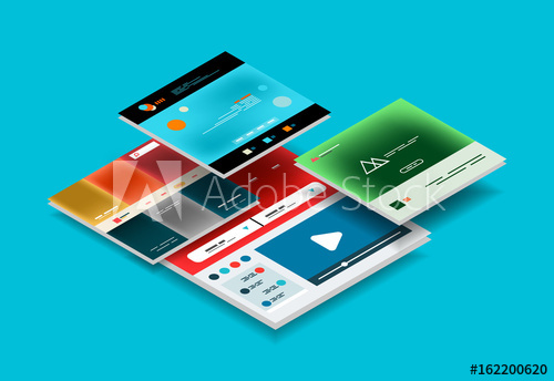 500x344 Vector Web Site