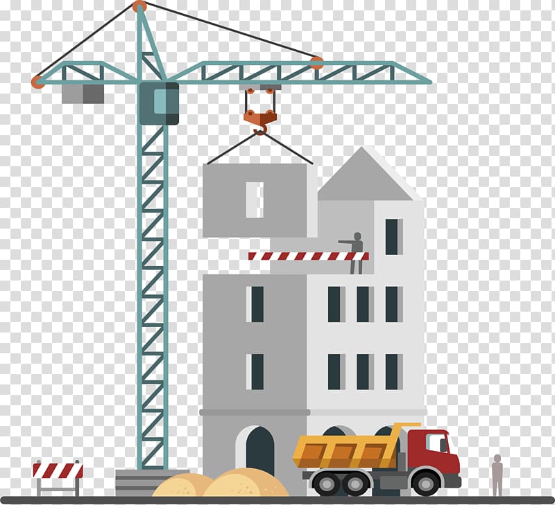 800x729 Architectural Engineering Building Illustration, Site Transport