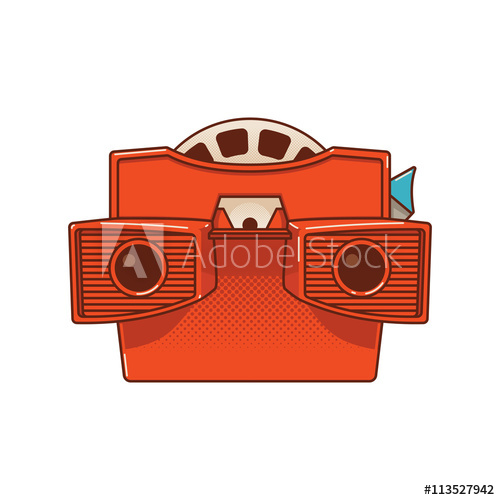 500x500 Old View Master Vintage Viewer Toy