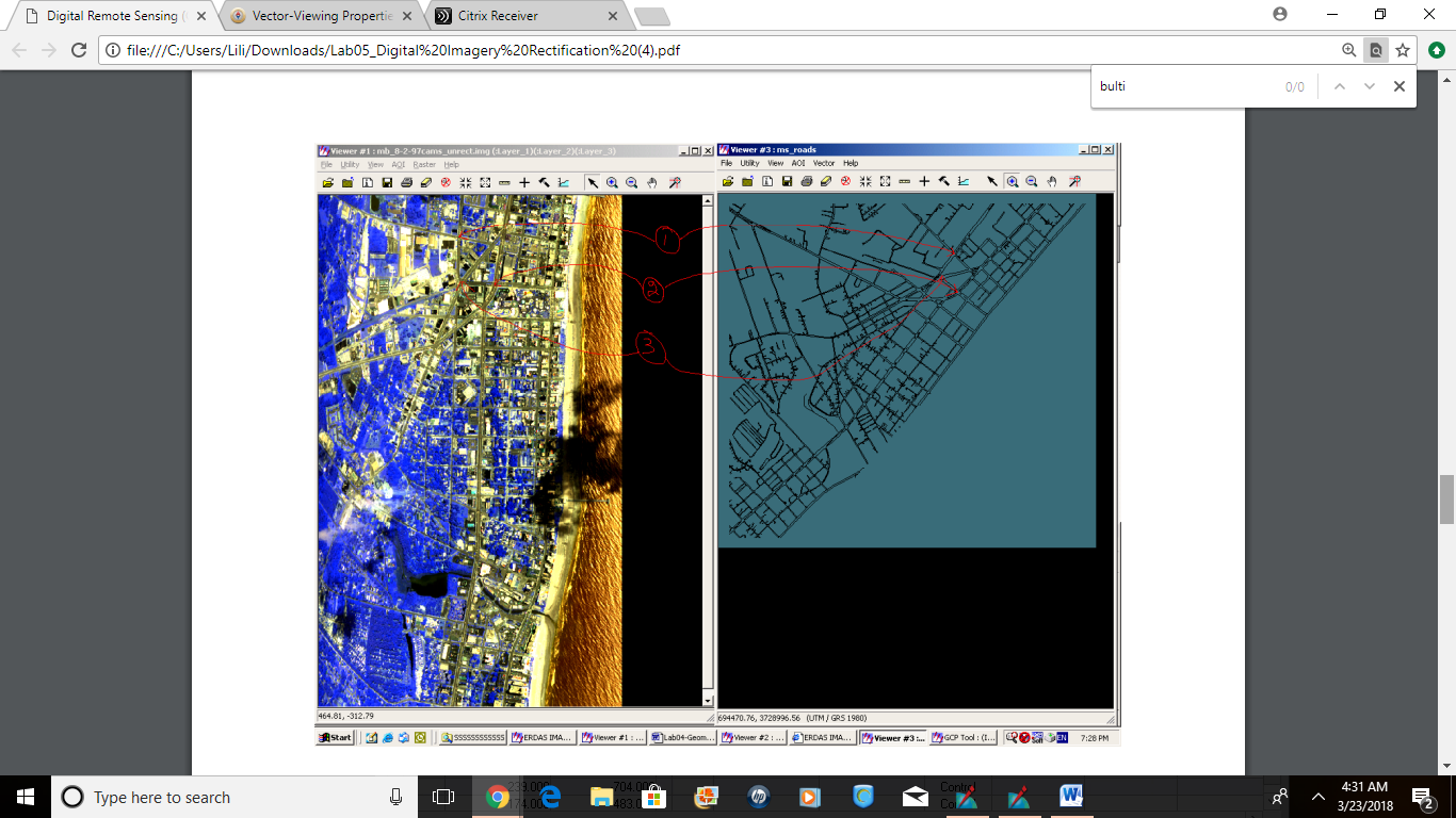 1366x768 Vector Viewing Properties On Multipoint Geometric Correction