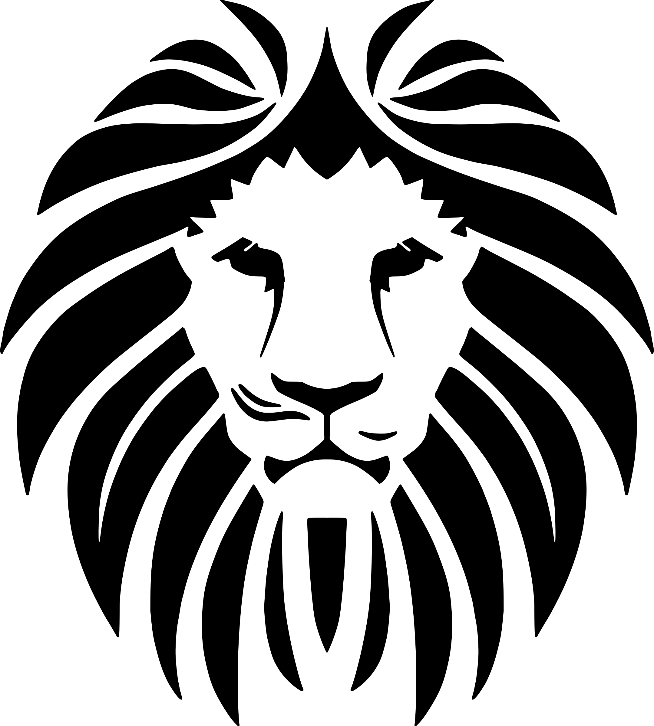 Vector Lion 2160x2400 Vector Lion