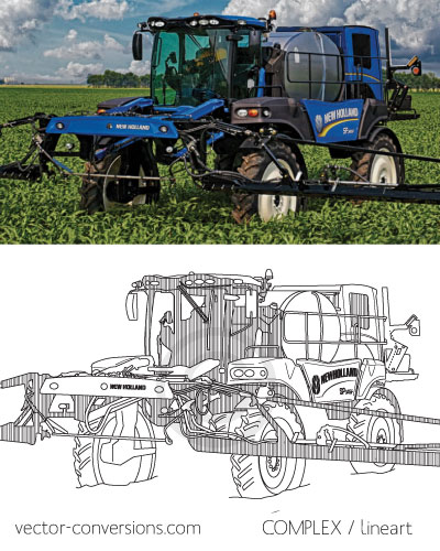 400x500 Vectorization Photo To Vector Conversion Level Of Detail Samples