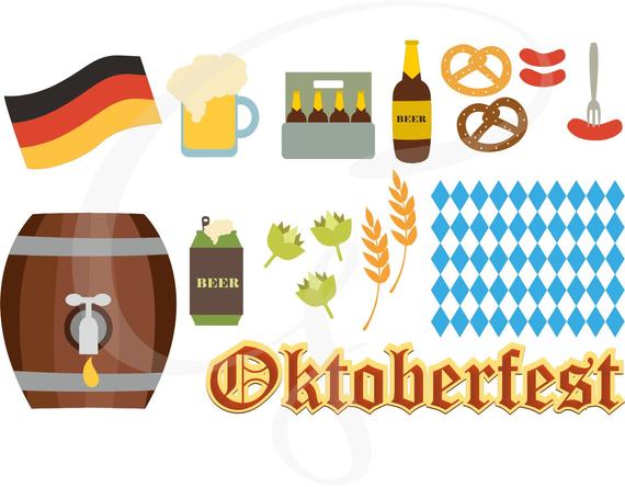 570x444 Oktoberfest, Vector Oktoberfest, Clipart Commercial Use