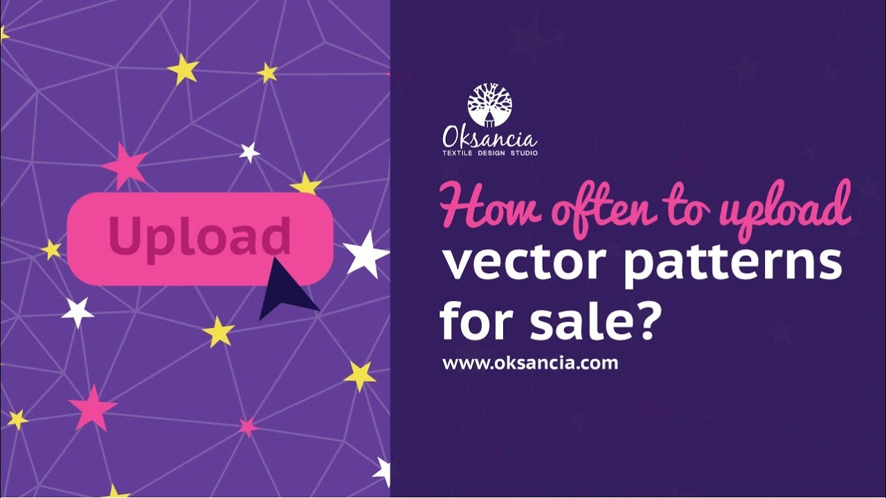 1280x720 How Often To Upload Vector Patterns For Sale On Microstock