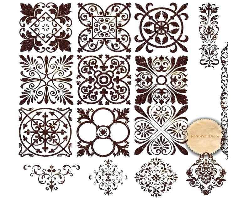794x635 Vintage Ornaments Image Retro Png Wedding Vector Decorations