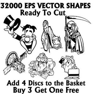 300x300 Vectors,clipart,icons,cutter,signs Vinyl Plotter Disc