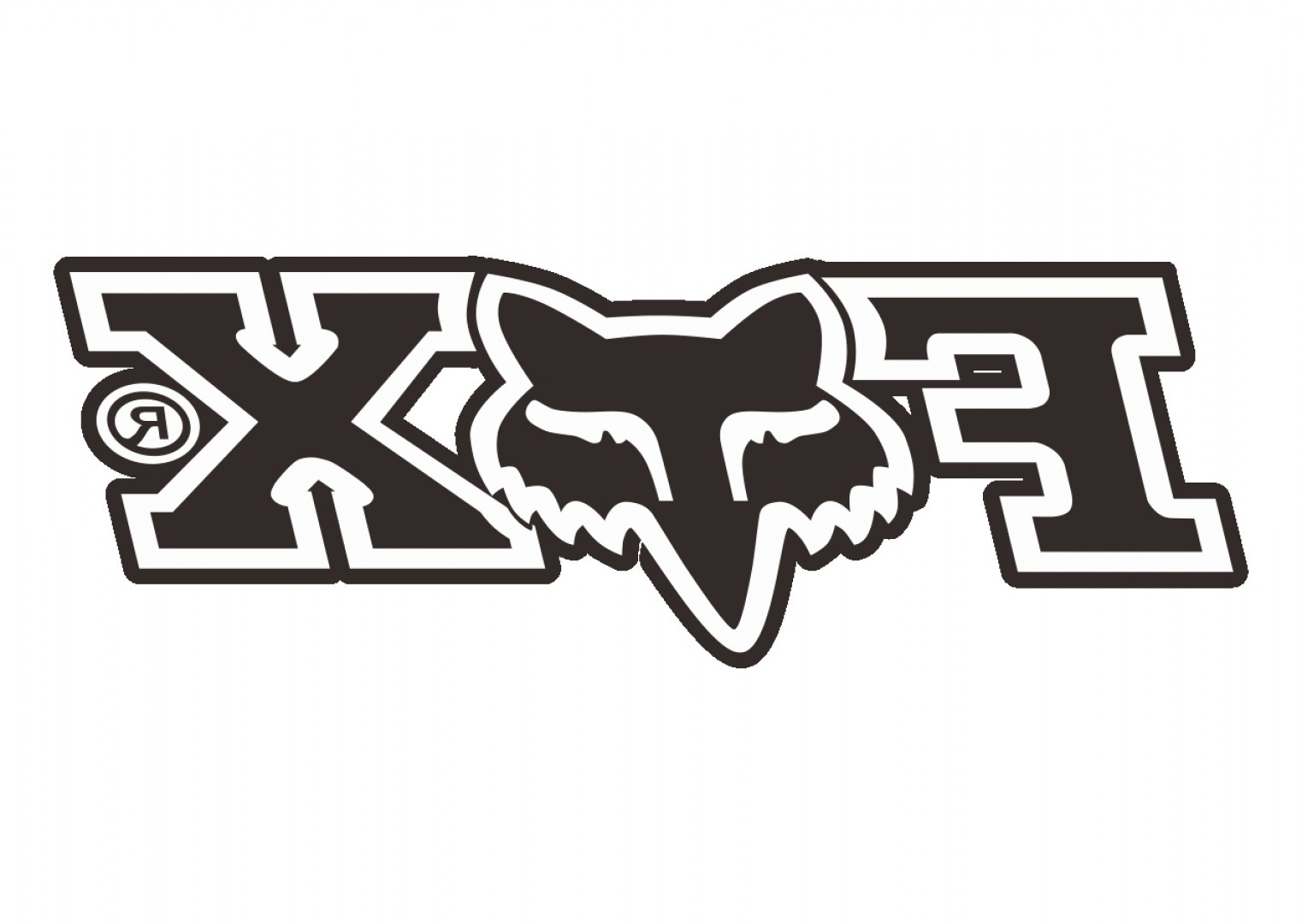 1522x1080 Vinyl Cutter For Car Decals Fox Logo Vector Vector Logo Download
