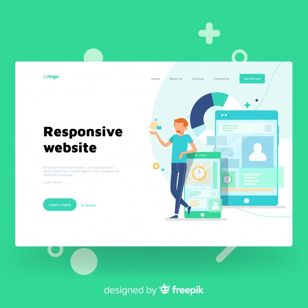 626x626 Responsive Vectors, Photos And Free Download