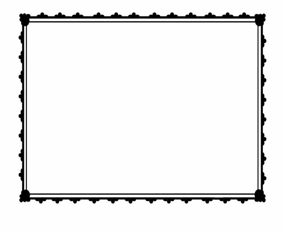 Certificate Border Vector Png 920x750 Certificate Border Vector Png
