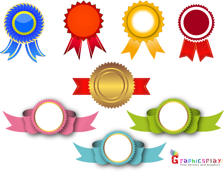 Colorful Ribbons Png And Vector 950x739 Colorful Ribbons Png And Vector