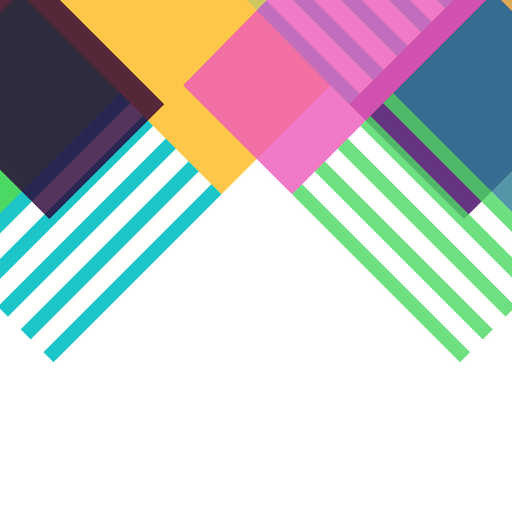 Colorful Abstract Geometric Background Vector 512x512 Colorful Abstract Geometric Background Vector