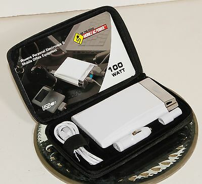 400x364 Vector Imobile Power Inverter Airplane Car Adapter Wattwow