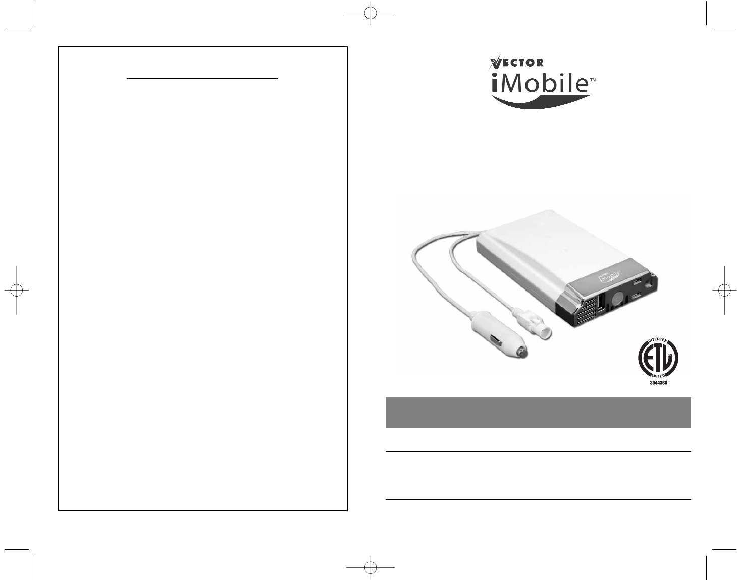 1460x1150 Vector Marine Battery User Guide