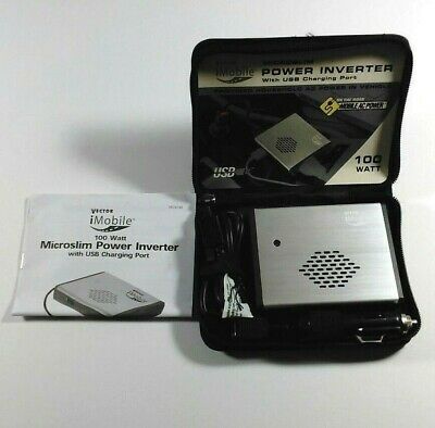 400x394 Genuine Vector Imobile Watts Slim Car Power Inverter