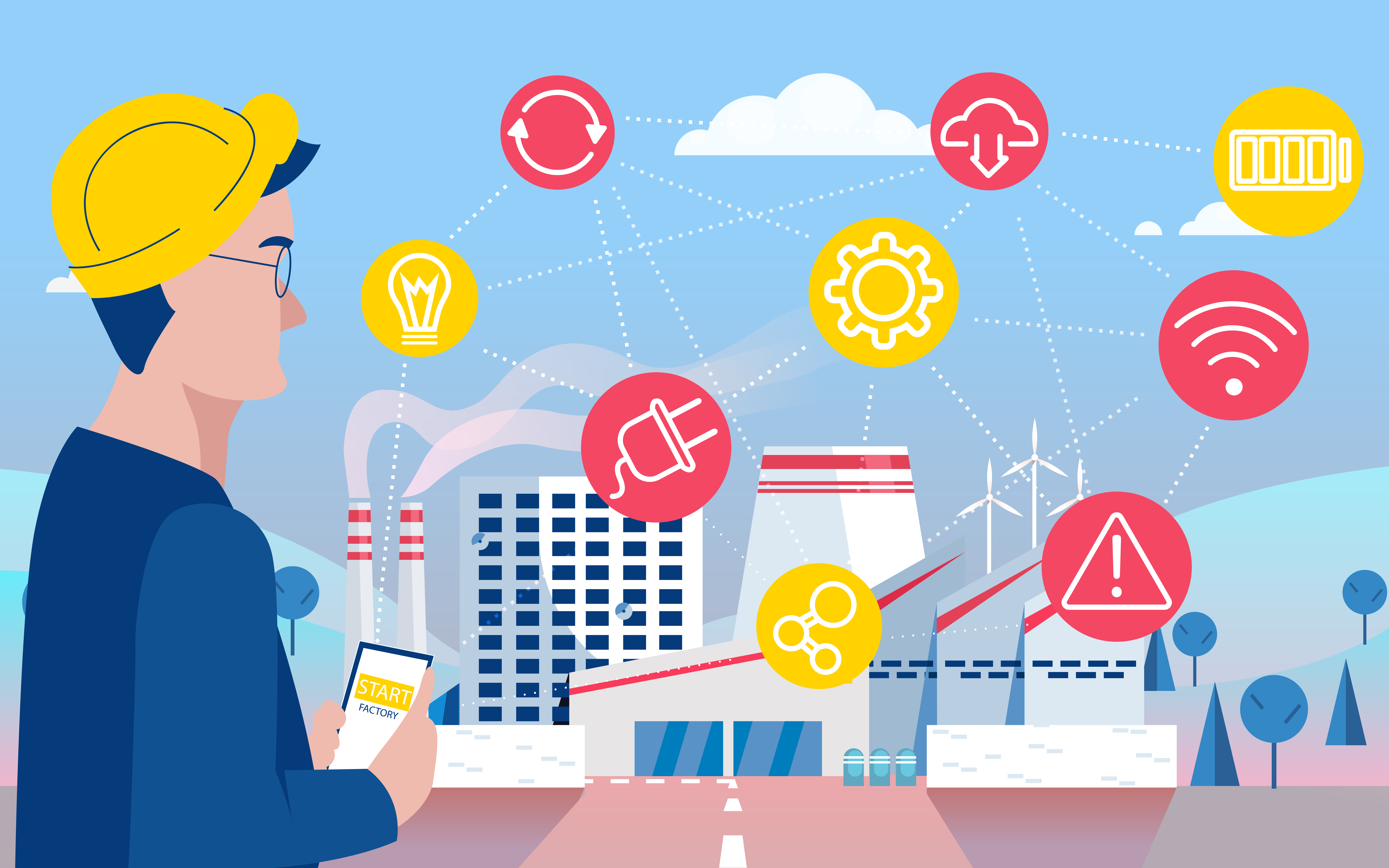 8000x5000 Impact Icon Free Vector Art