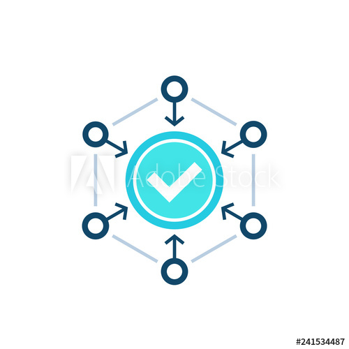 500x500 Positive Impact, Vector Illustration