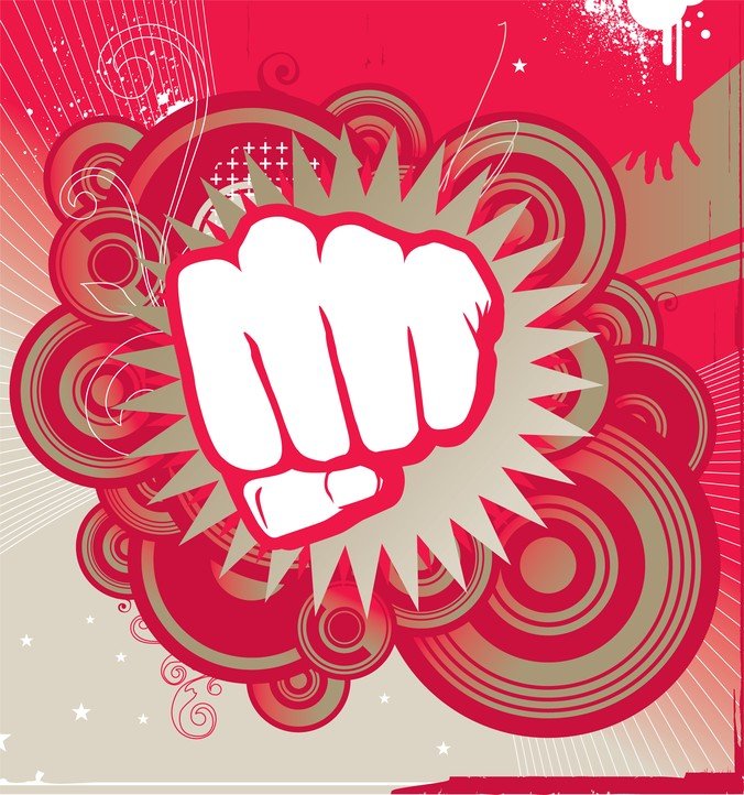 676x722 Free Impact Of Fist Super Files, Vectors Graphics