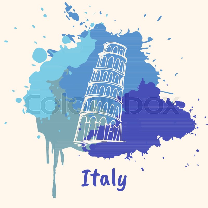 Bright Impressions In Italy Pisa Stock Vector Colourbox 800x800 Bright Impressions In Italy Pisa Stock Vector Colourbox