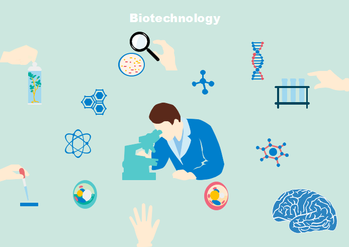694x491 Best Vector Biotechnology Clipart