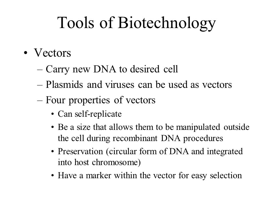 960x720 Chapter Biotechnology And Recombinant Dna Part Ppt Download