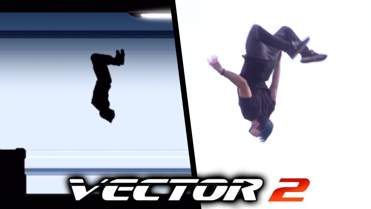All The Tricks From Vector In Real Life 1280x720 All The Tricks From Vector In Real Life