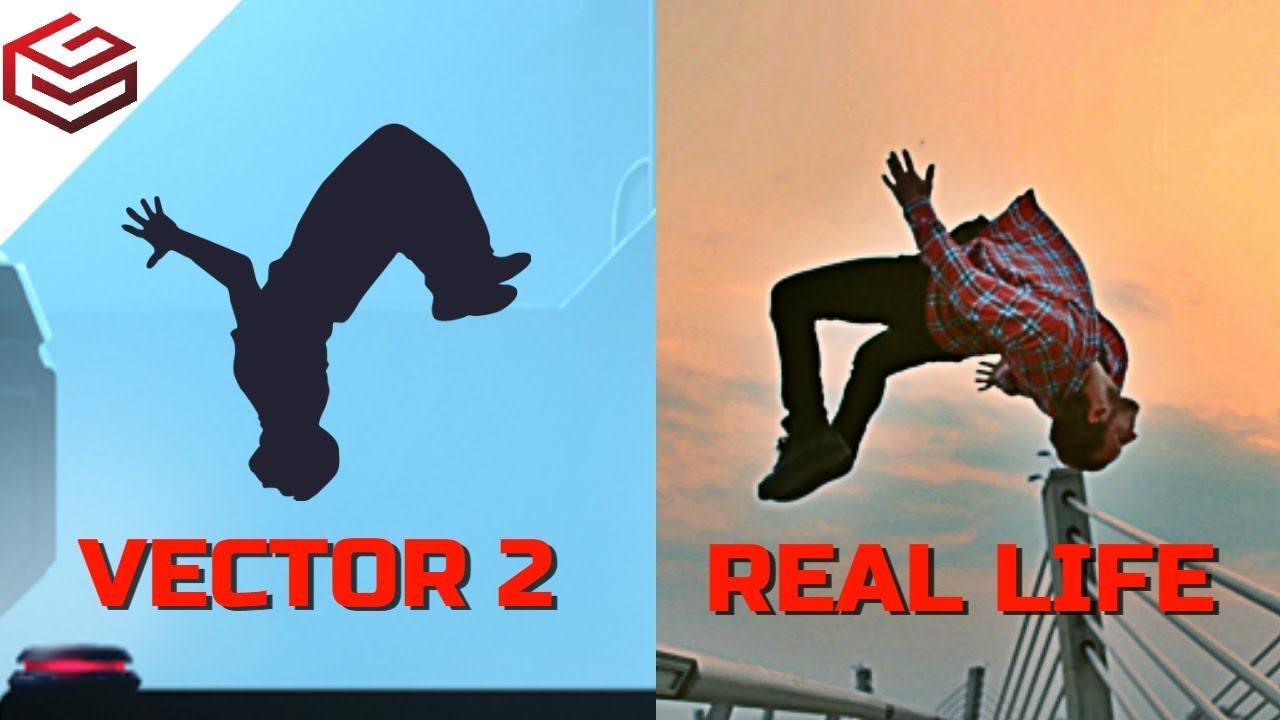 Vector Parkour Tricks In Real Life 1280x720 Vector Parkour Tricks In Real Life