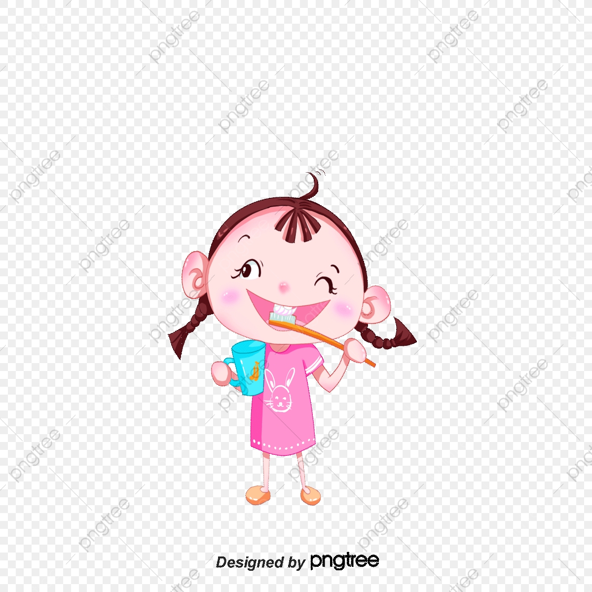Vector Childrens Daily Life, Cartoon Girl, Children's Daily Life 1200x1200 Vector Childrens Daily Life, Cartoon Girl, Children's Daily Life