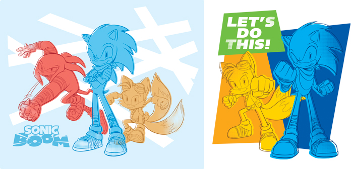 Sonic Boom! Vector Style Guide 696x336 Sonic Boom! Vector Style Guide