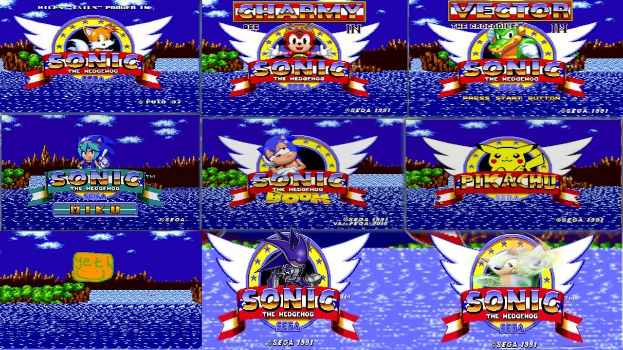 Sonic And Tails And Hatsune Miku And Vector Yeth Pikachu 1280x720 Sonic And Tails And Hatsune Miku And Vector Yeth Pikachu