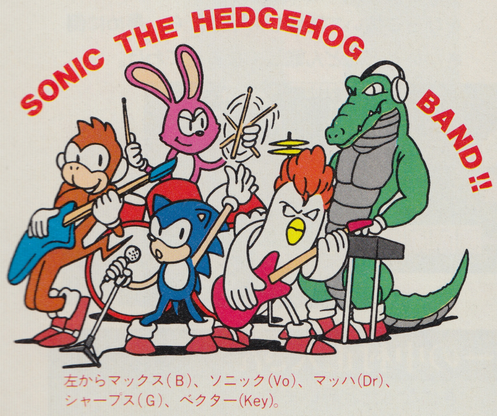 Sonic The Hedgehog Band Sonic News Network Fandom Powered 1617x1356 Sonic The Hedgehog Band Sonic News Network Fandom Powered