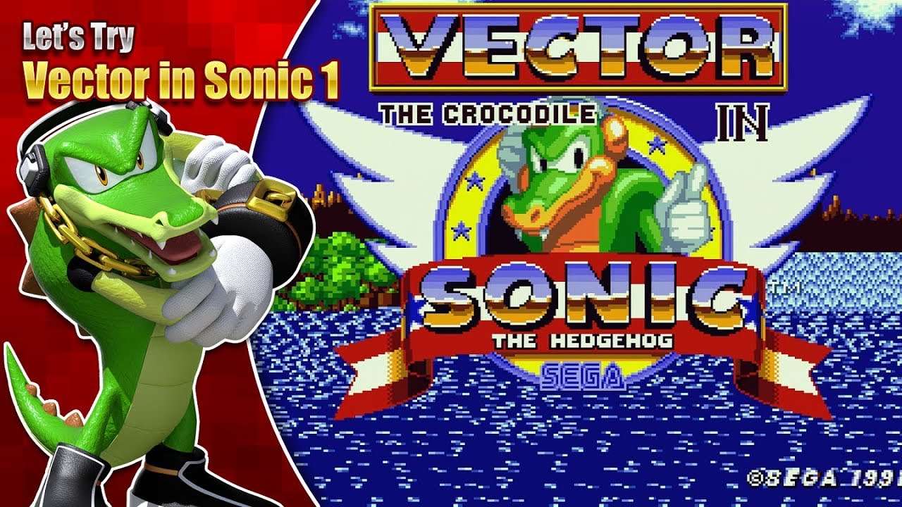 Time To Get Snappy! Let's Try Vector In Sonic 1280x720 Time To Get Snappy! Let's Try Vector In Sonic